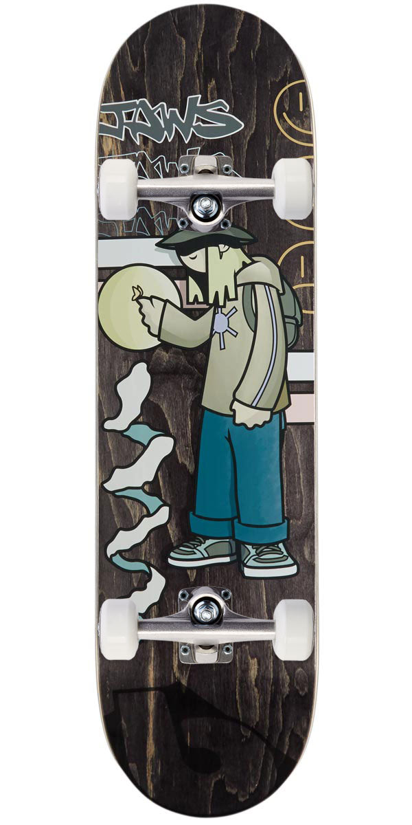 Birdhouse Jaws Been Here Skateboard Complete - 8.475