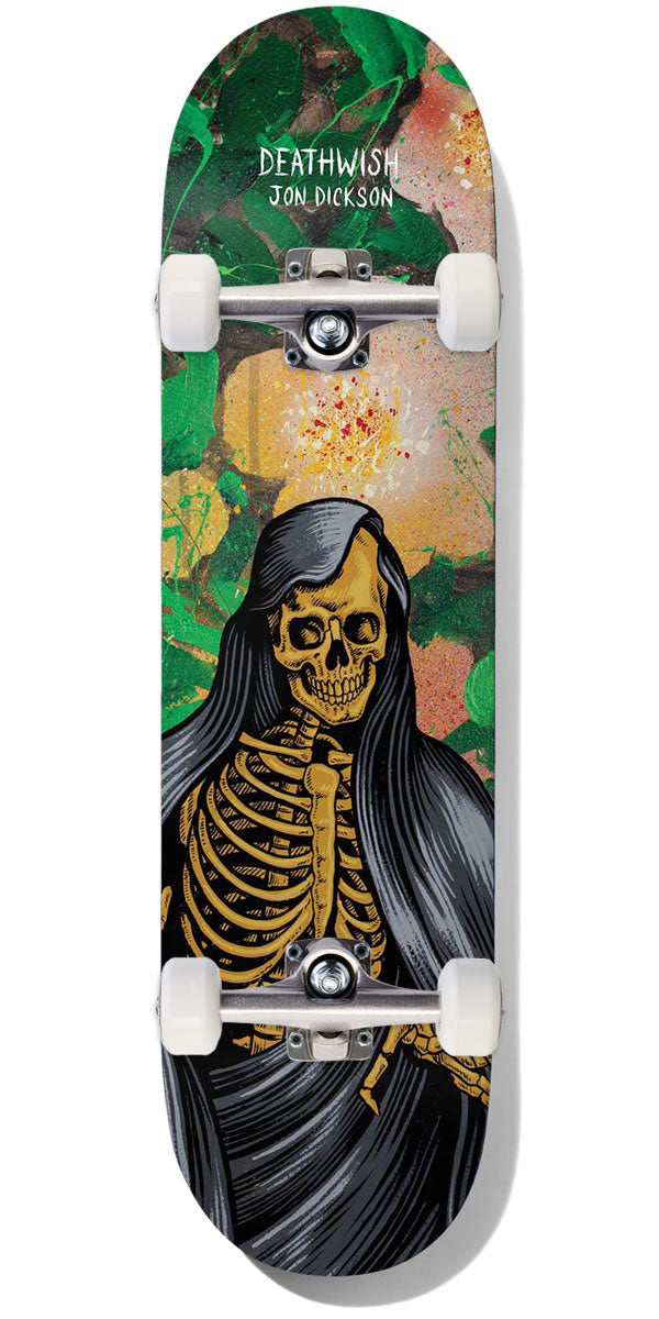 Deathwish Dickson Garden Of Mystery Skateboard Complete - 8.00