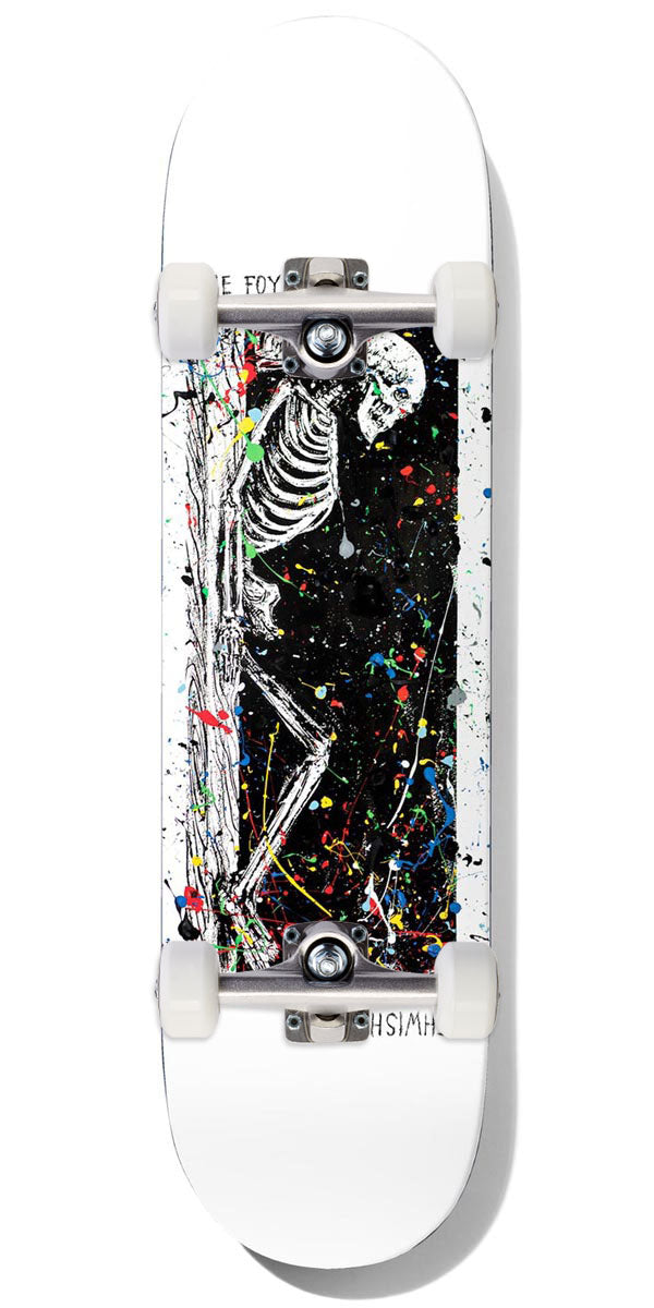 Deathwish Foy Only Dreaming Twin Skateboard Complete - 8.50