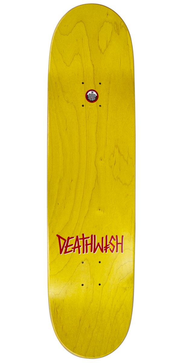 Deathwish Ellington Dead Know Skateboard Complete - 8.25