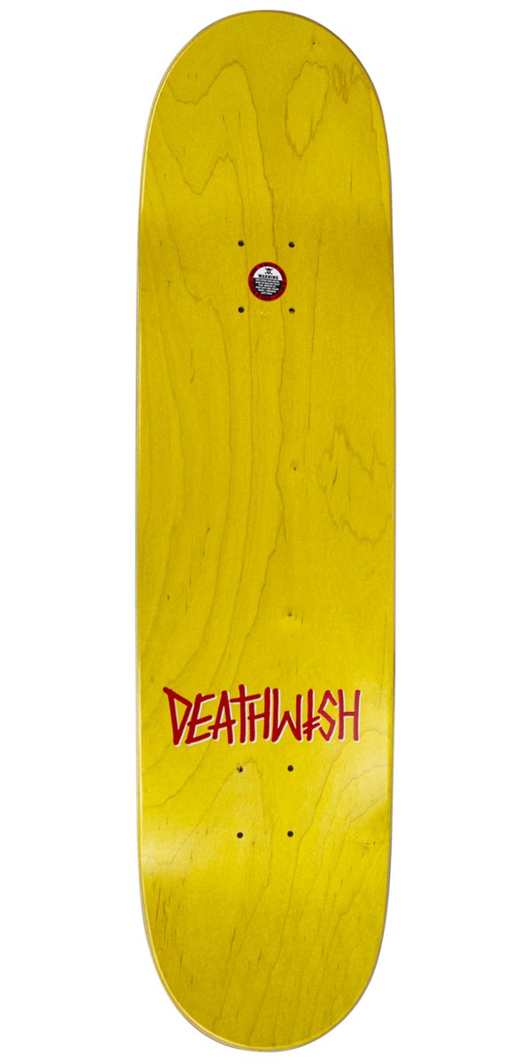 Deathwish Hayes December 94 Skateboard Deck - 8.25