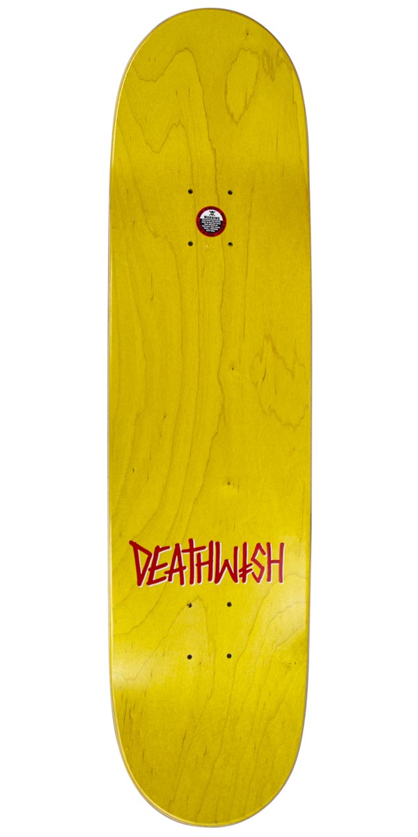 Deathwish Delfino Gang Logo Horses Skateboard Deck - 8.25
