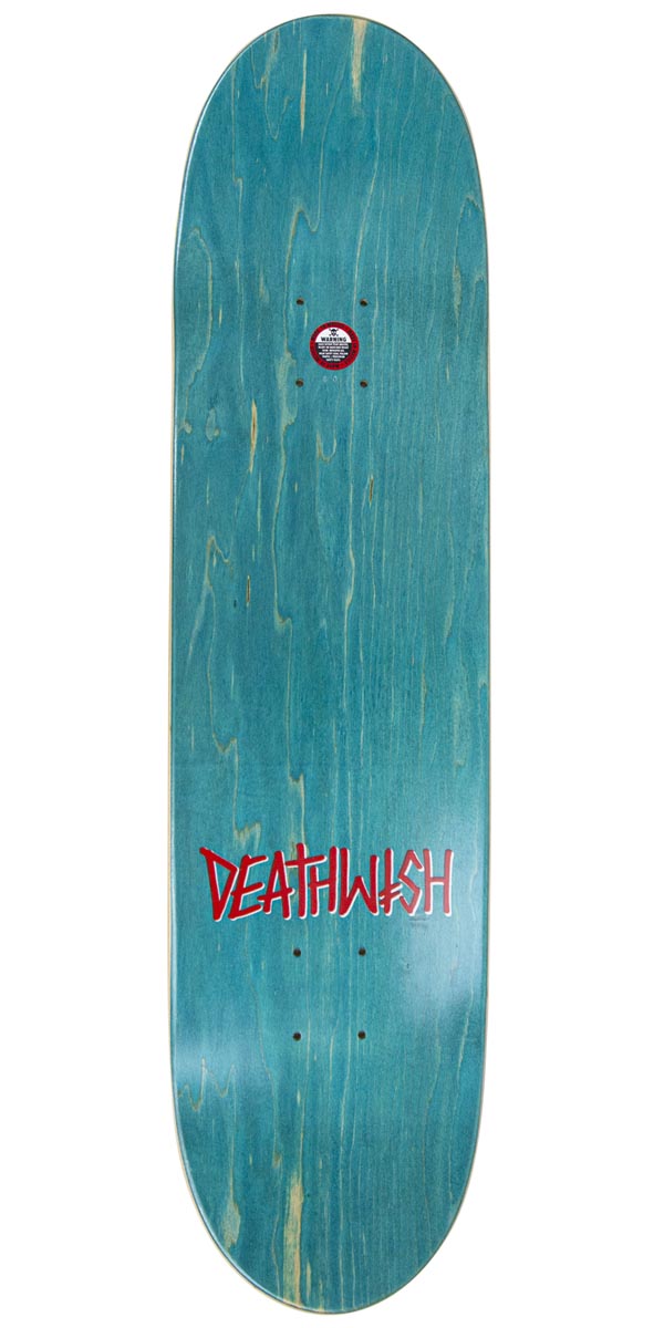 Deathwish Foy Gang Logo Fishes Skateboard Deck - 8.00