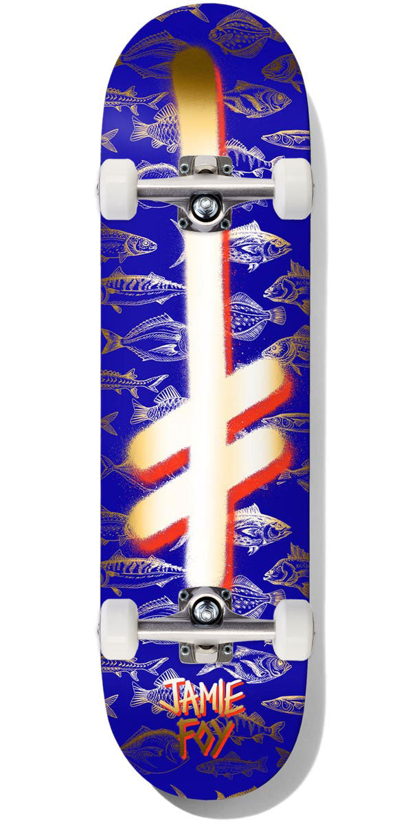 Deathwish Foy Gang Logo Fishes Skateboard Complete - 8.00