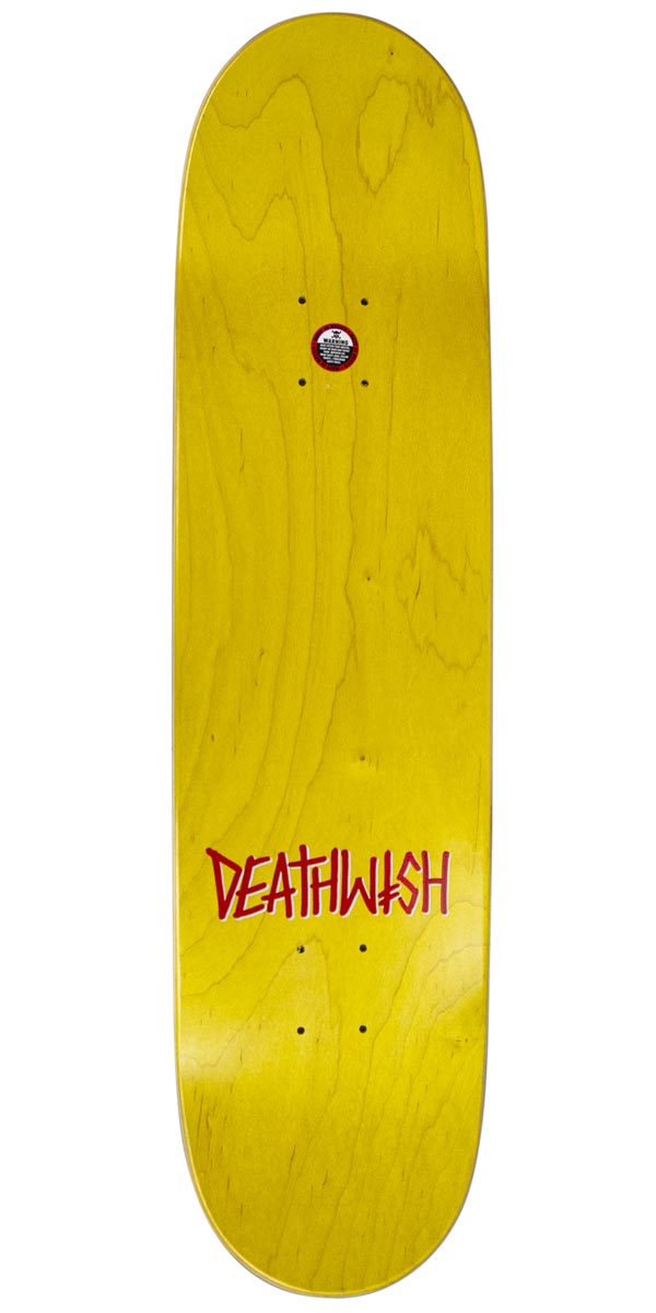 Deathwish G Logo Dakota Skateboard Deck - 8.25