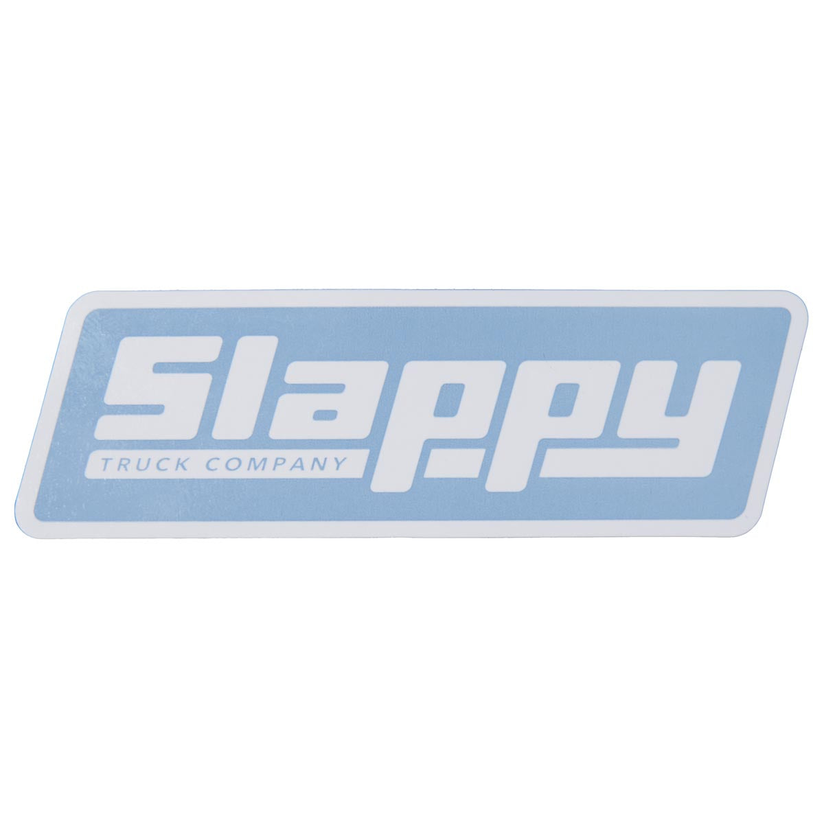 Slappy OG Logo Sticker - Blue/White image 1