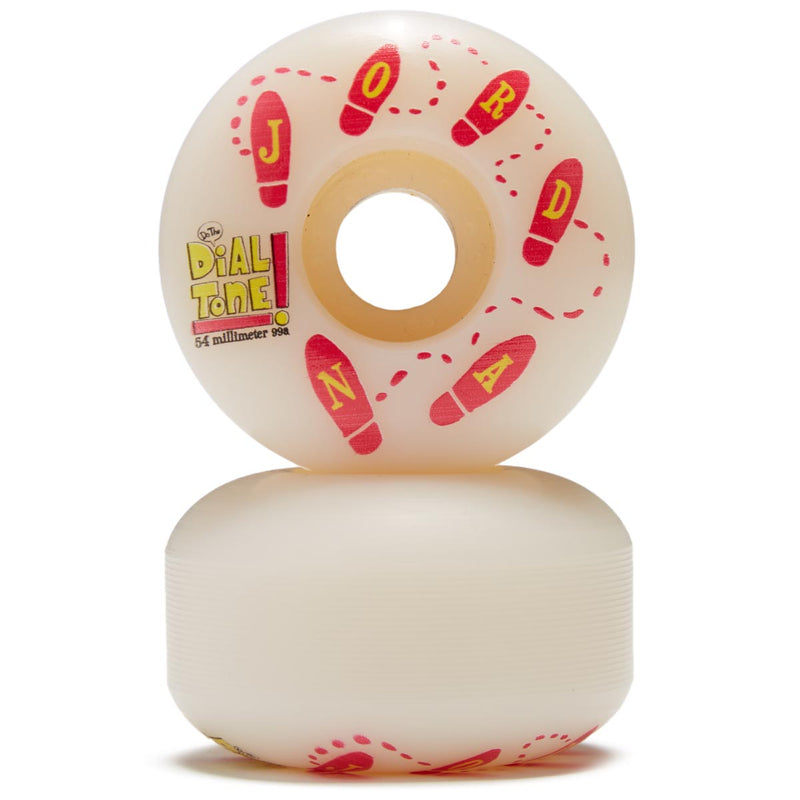 Dial Tone Trahan Two Steppin 99a Standard Skateboard Wheels - 54mm