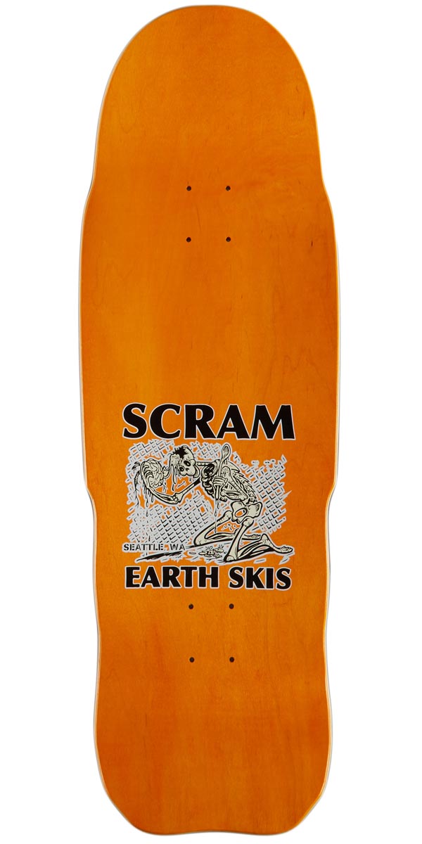 Scram Bomb Drop Skateboard Deck - 10.50