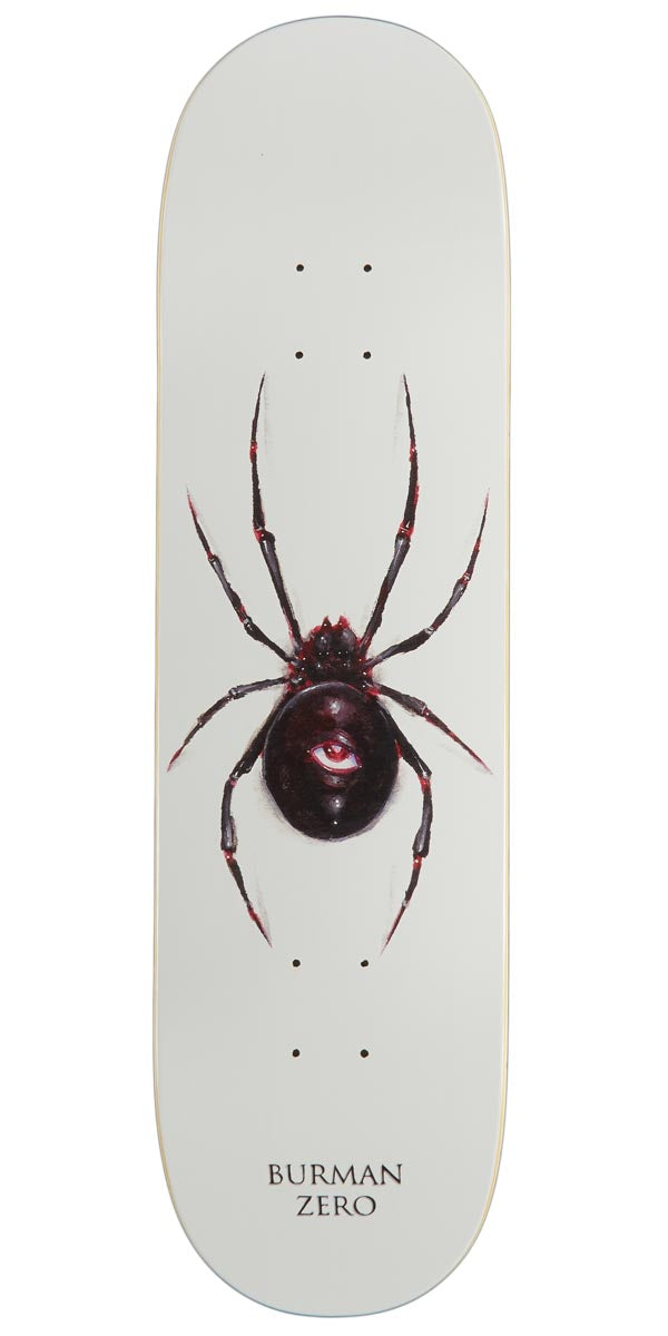 Zero Insection Burman Spider Skateboard Deck - 8.50