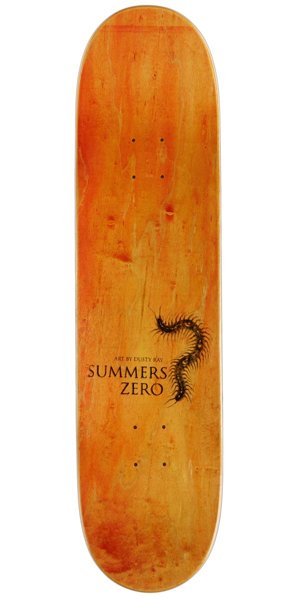 Zero Insection Summers Centipede Skateboard Deck - 8.25