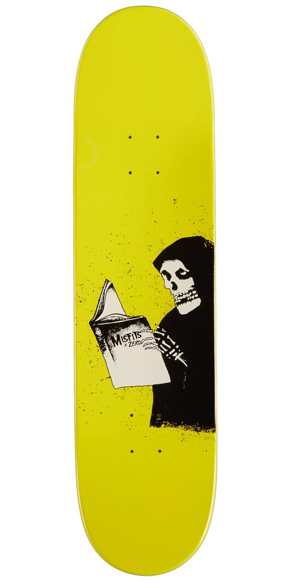 Zero x Misfits Collection 1 Skateboard Complete - 8.25