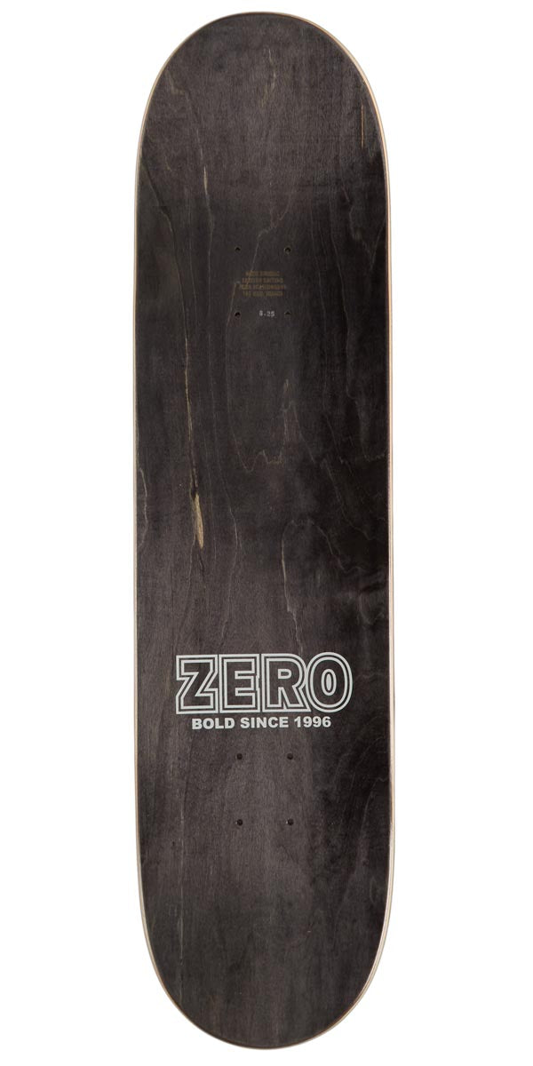Zero Burman Signature Bold Skateboard Complete - Holograph - 8.25