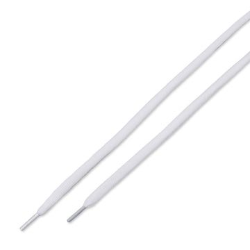 CCS Oval Shoelaces - White