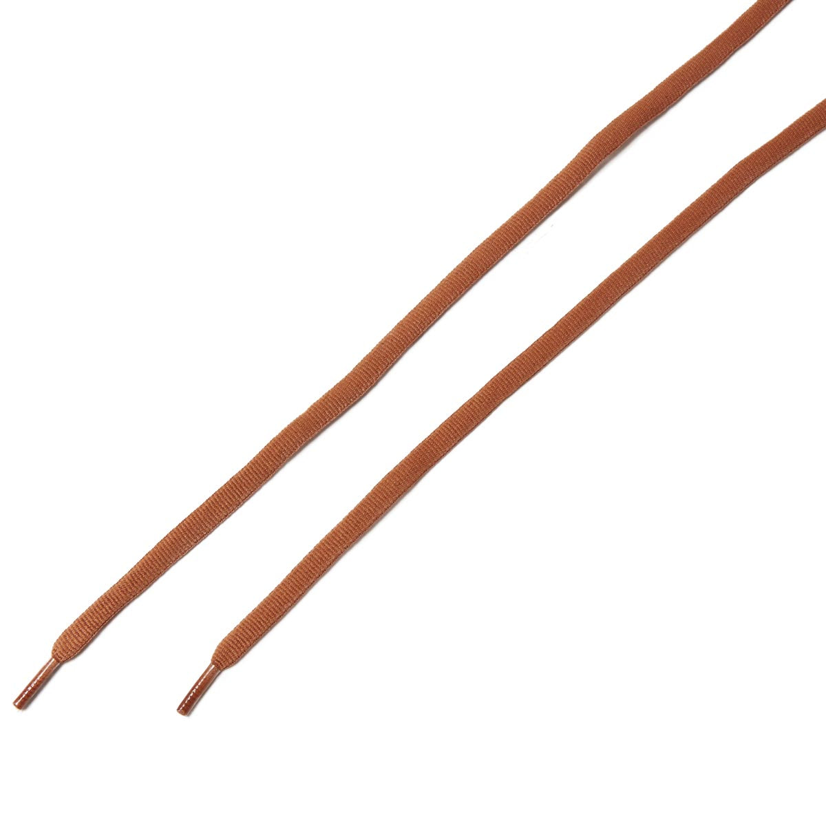 CCS Oval Shoelaces - Brown image 2