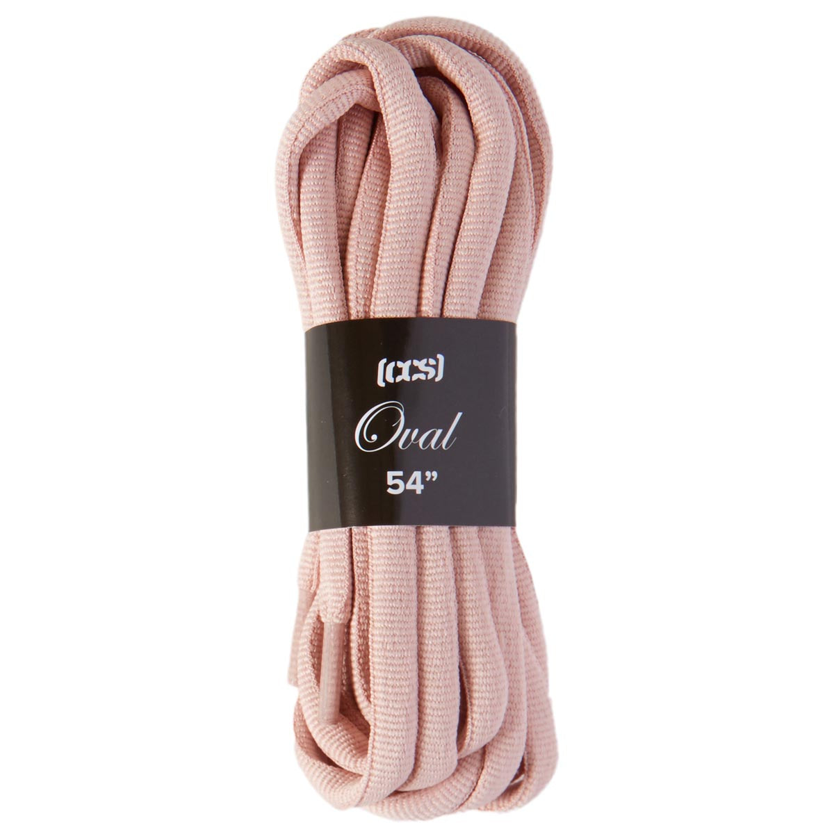 CCS Oval Shoelaces - Light Pink image 1