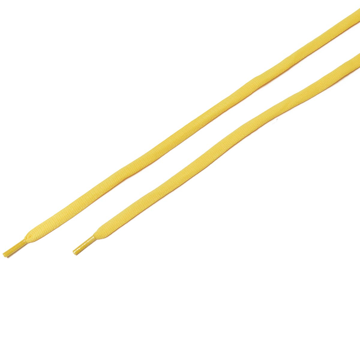CCS Oval Shoelaces - Yellow image 2