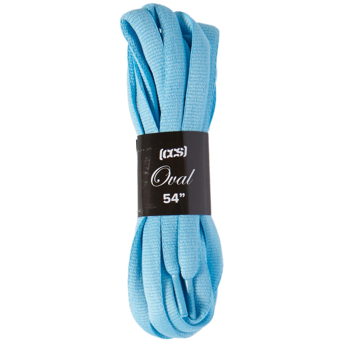 CCS Oval Shoelaces - Baby Blue image 1