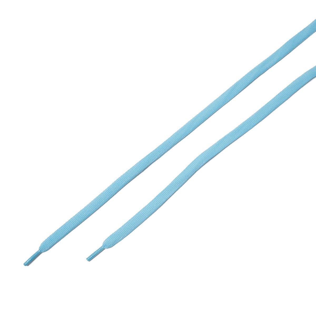CCS Oval Shoelaces - Baby Blue image 2