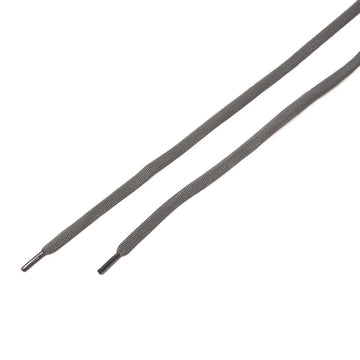 CCS Oval Shoelaces - Dark Grey