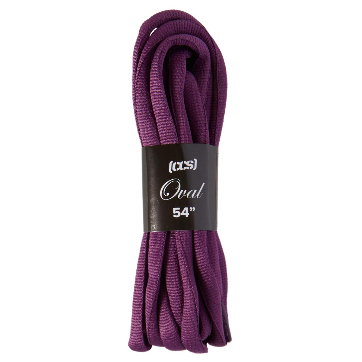 CCS Oval Shoelaces - Purple image 1