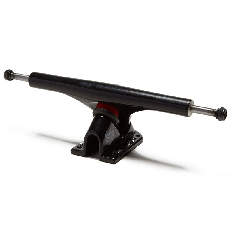 Paris 195mm 50 Degree Longboard Trucks - Gloss Black