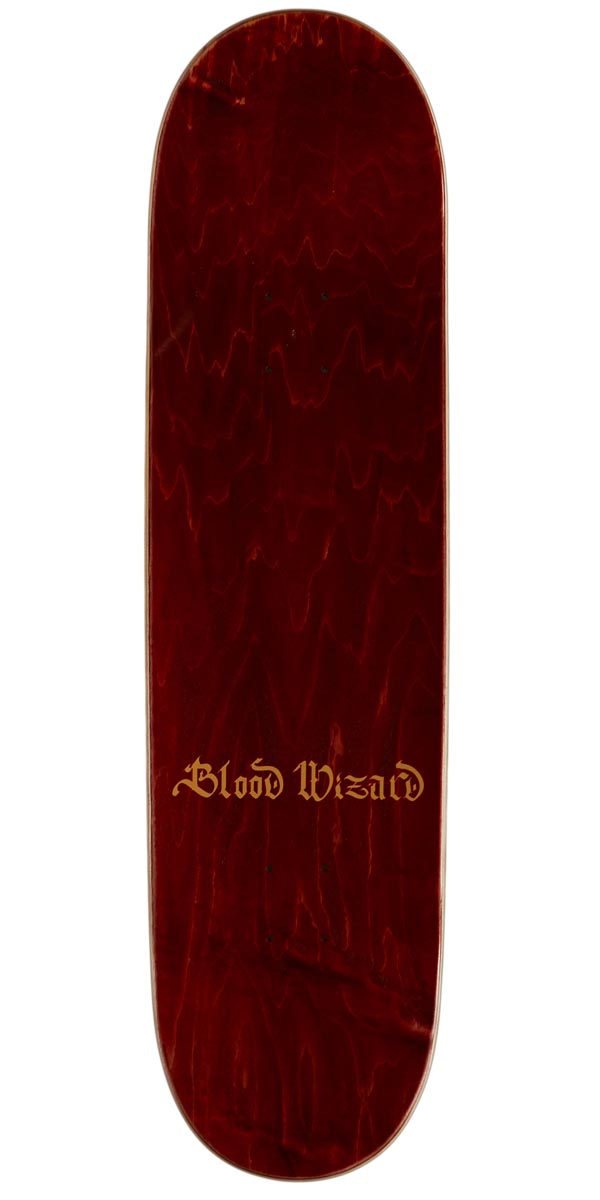 Blood Wizard x Mercyful Fate Gregson Skateboard Deck - 8.75