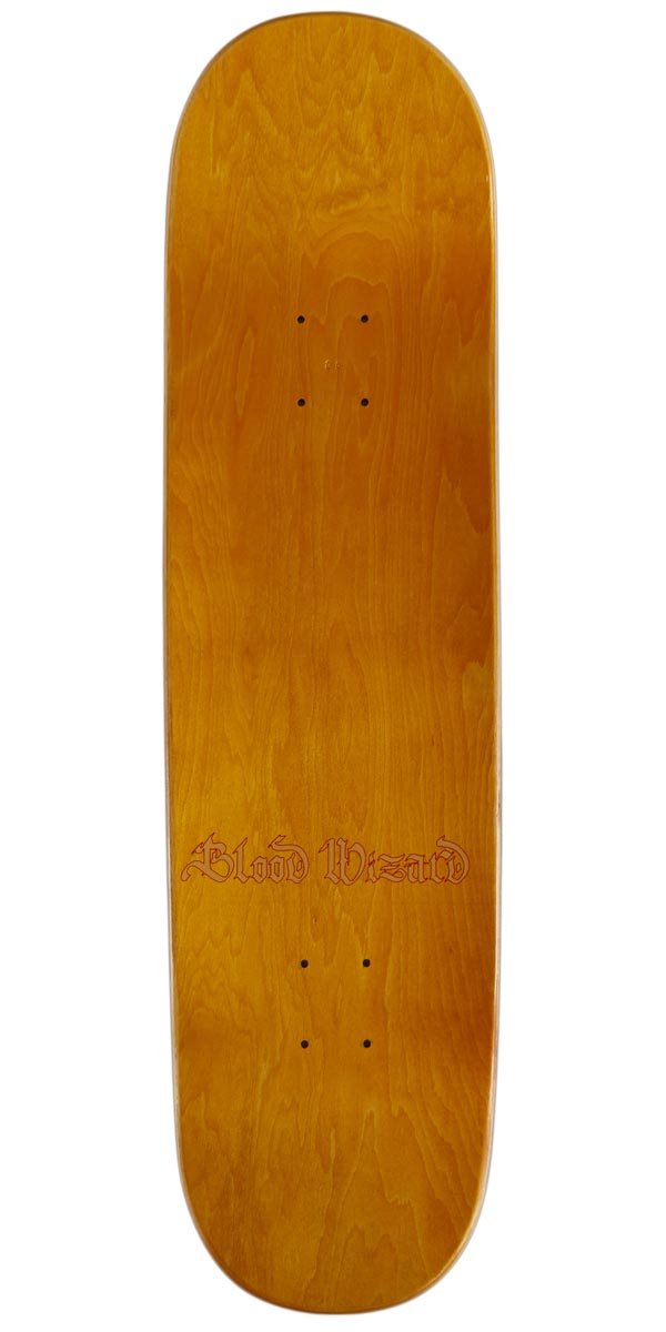Blood Wizard x Mercyful Fate Gregson Stubby Skateboard Deck - 8.50