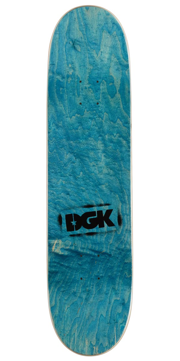 DGK Bip City Jack Curtin Skateboard Deck - Black - 8.06