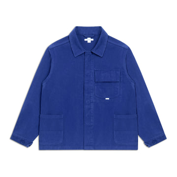 CCS French Cropped Chore Jacket - Blue