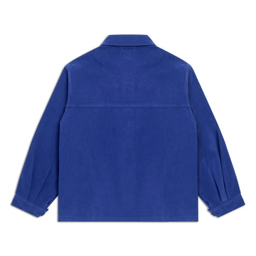 CCS French Cropped Chore Jacket - Blue