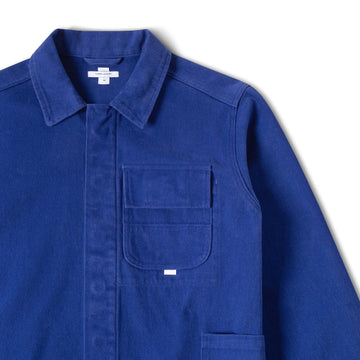 CCS French Cropped Chore Jacket - Blue