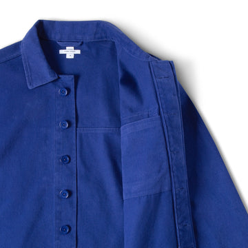 CCS French Cropped Chore Jacket - Blue
