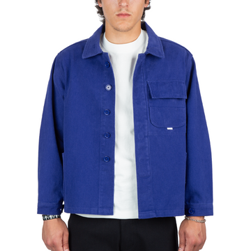 CCS French Cropped Chore Jacket - Blue