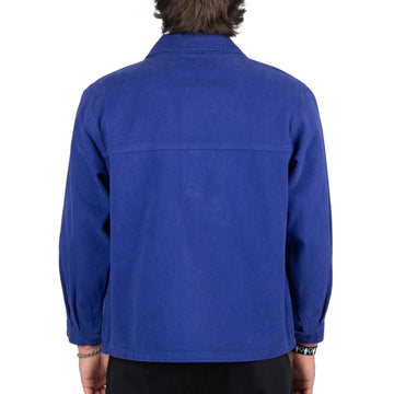 CCS French Cropped Chore Jacket - Blue