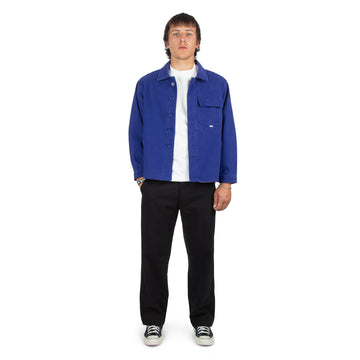 CCS French Cropped Chore Jacket - Blue