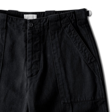 CCS French Surplus Chore Pants - Black