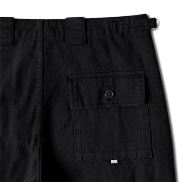 CCS French Surplus Chore Pants - Black