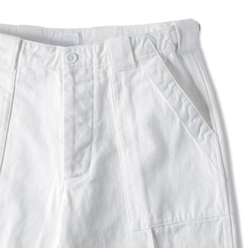 CCS French Surplus Chore Pants - White