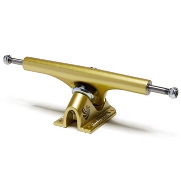 Paris V3 180mm 50 Degree Longboard Trucks - Gold Satin