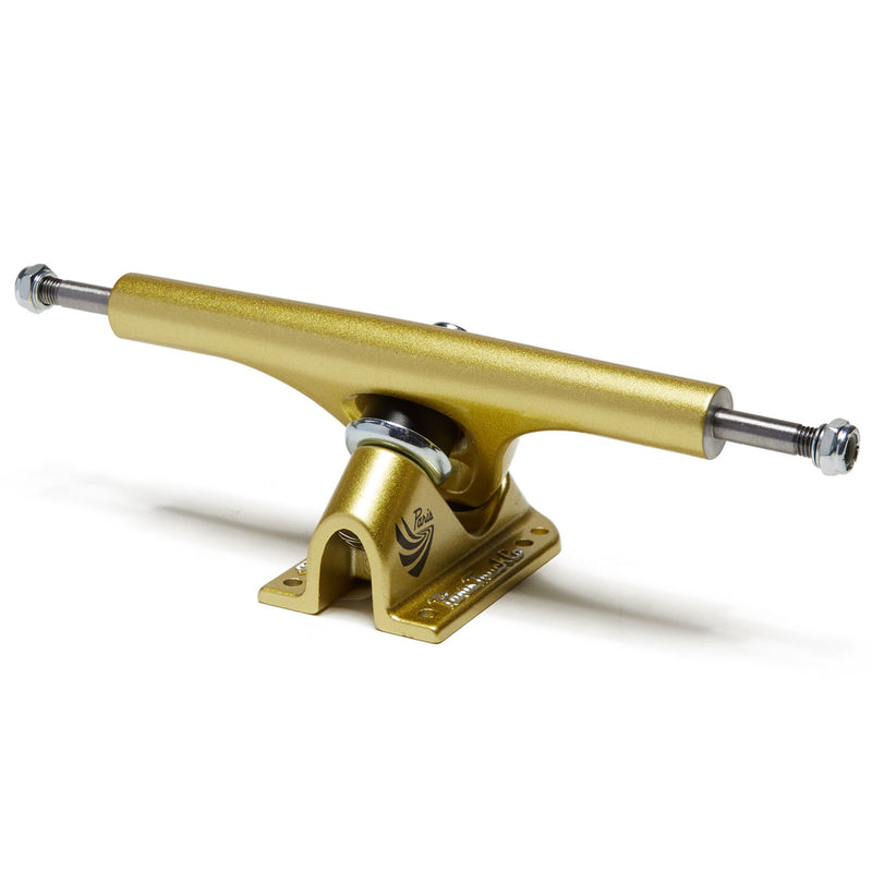 Paris V3 180mm 50 Degree Longboard Trucks - Gold Satin