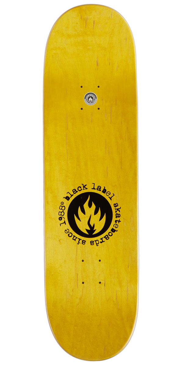 Black Label 35 Years Can Skateboard Complete - Assorted Stains - 9.00