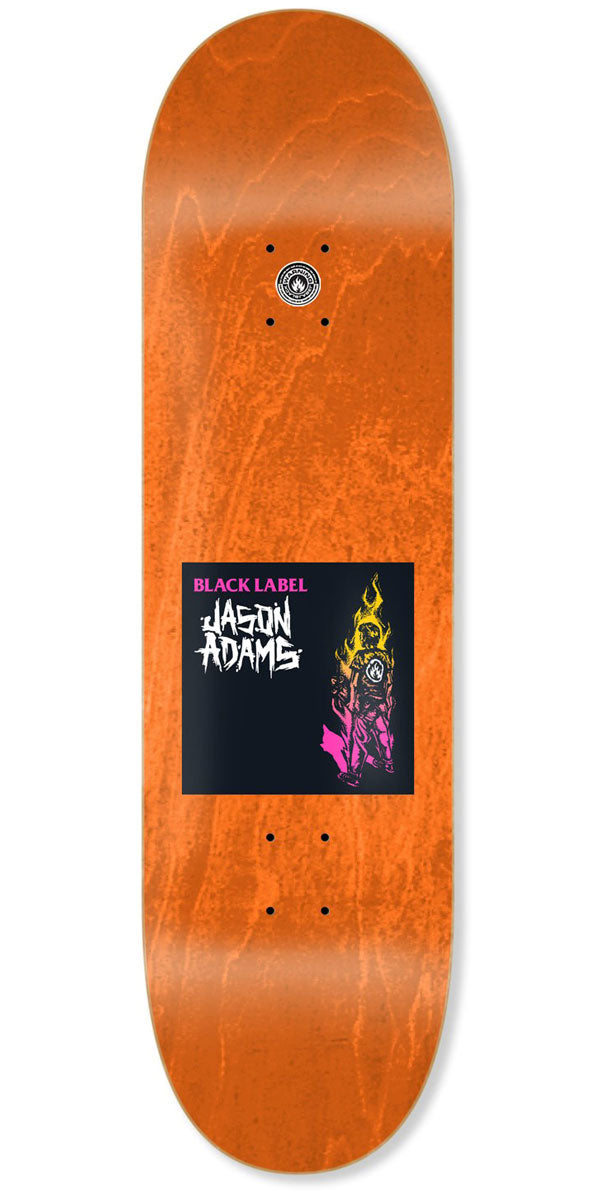 Black Label Jason Adams Suffer Skateboard Complete - 8.75