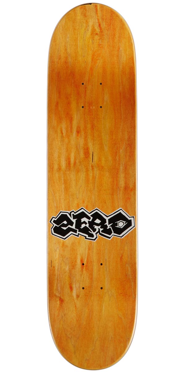 Zero Dystopia Skateboard Deck - 8.00