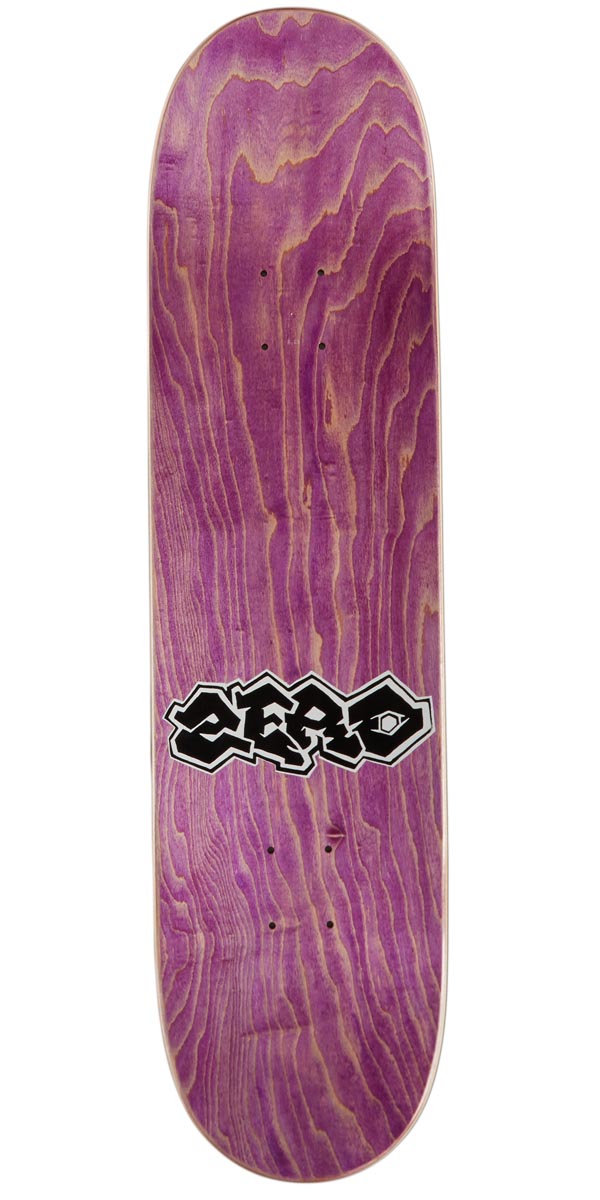 Zero Dystopia Skateboard Deck - 8.25
