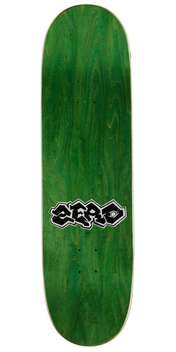 Zero Dystopia Skateboard Deck - 9.00