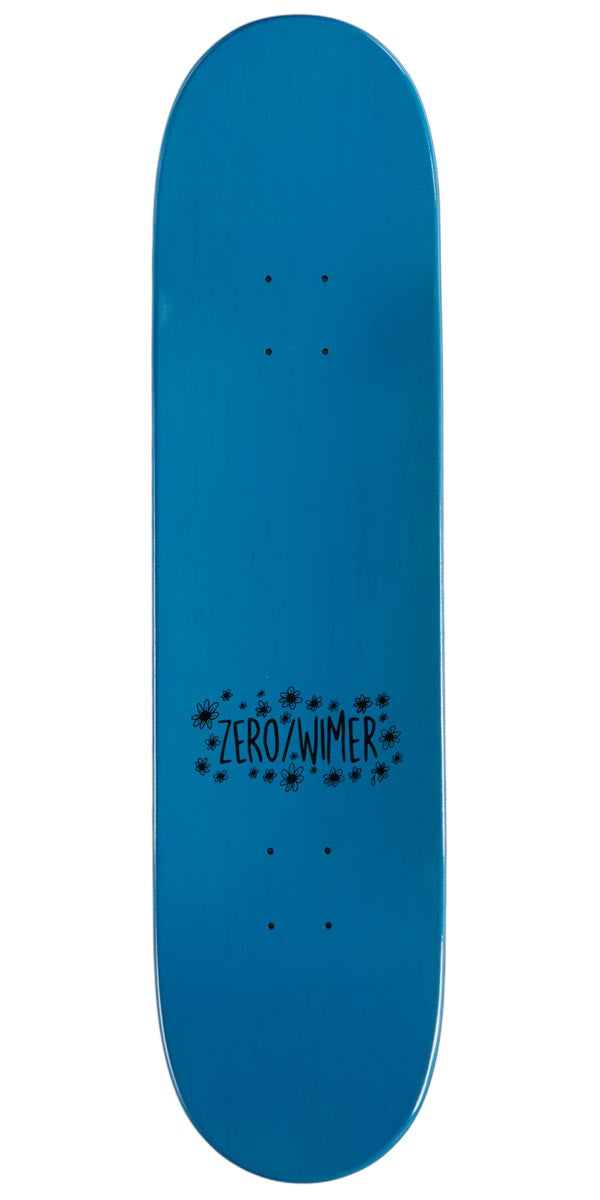 Zero Hillz Wimer Skateboard Complete - 8.25