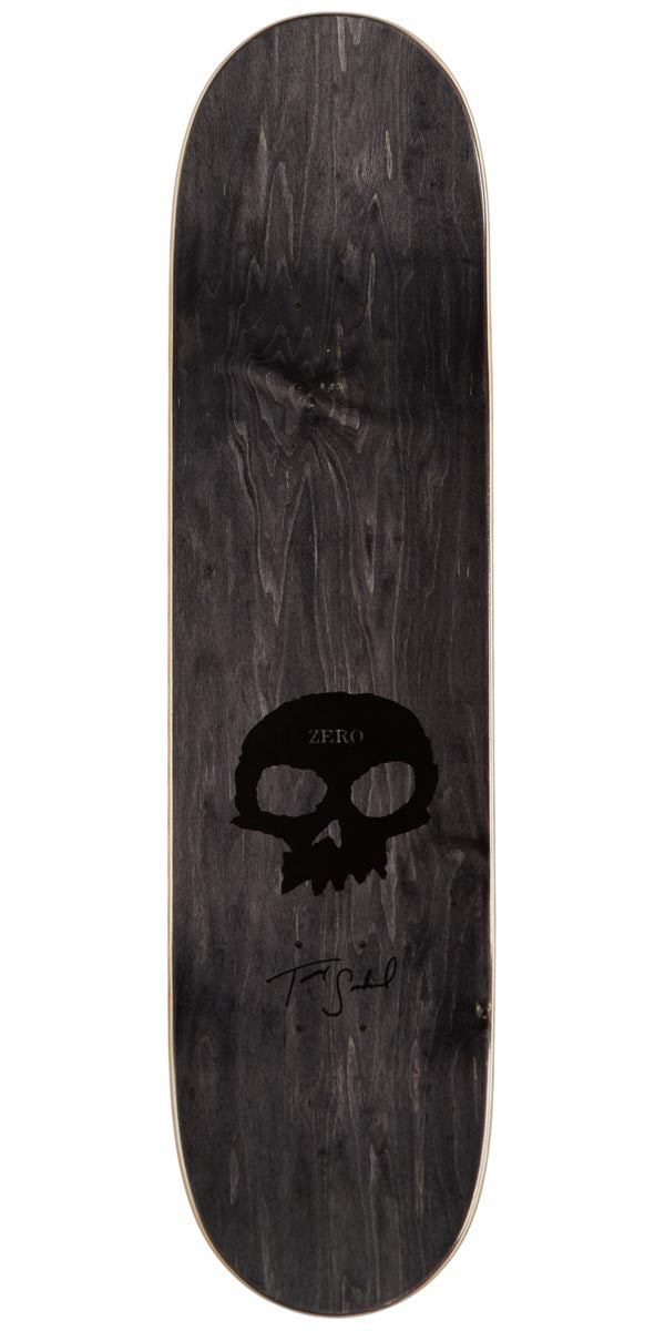 Zero Sandoval Puzzle Skull Skateboard Deck - 8.25