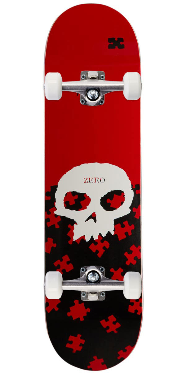 Zero Sandoval Puzzle Skull Skateboard Complete - 8.25
