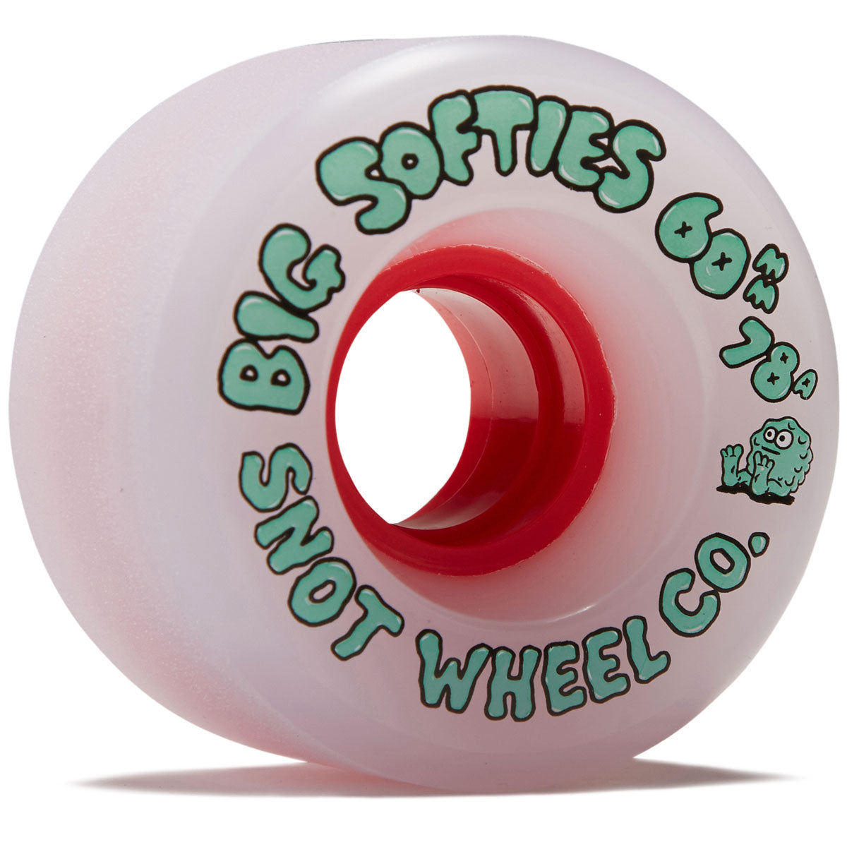 Snot Big Softies 78a Skateboard Wheels - 60mm image 1