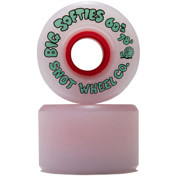 Snot Big Softies 78a Skateboard Wheels - 60mm
